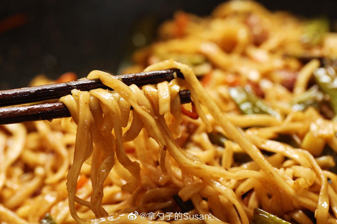 豆角焖面