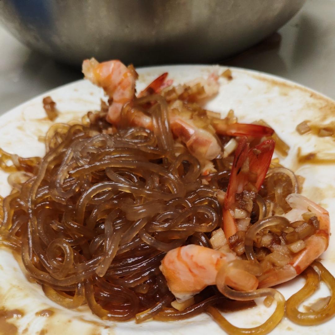 蒜蓉粉丝开背虾
