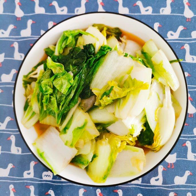 清炒快菜