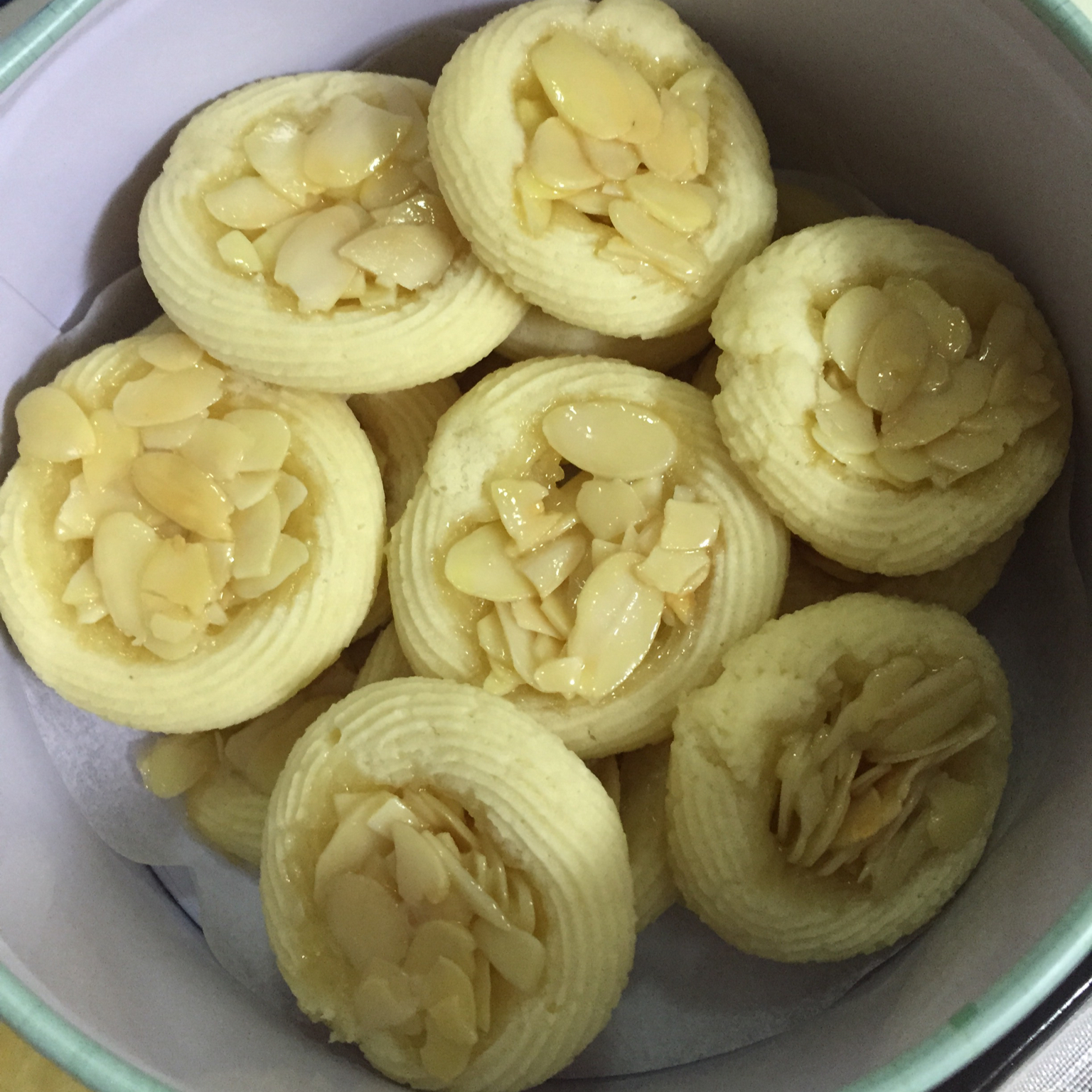 香香脆脆的——罗马盾牌饼干（视频菜谱）