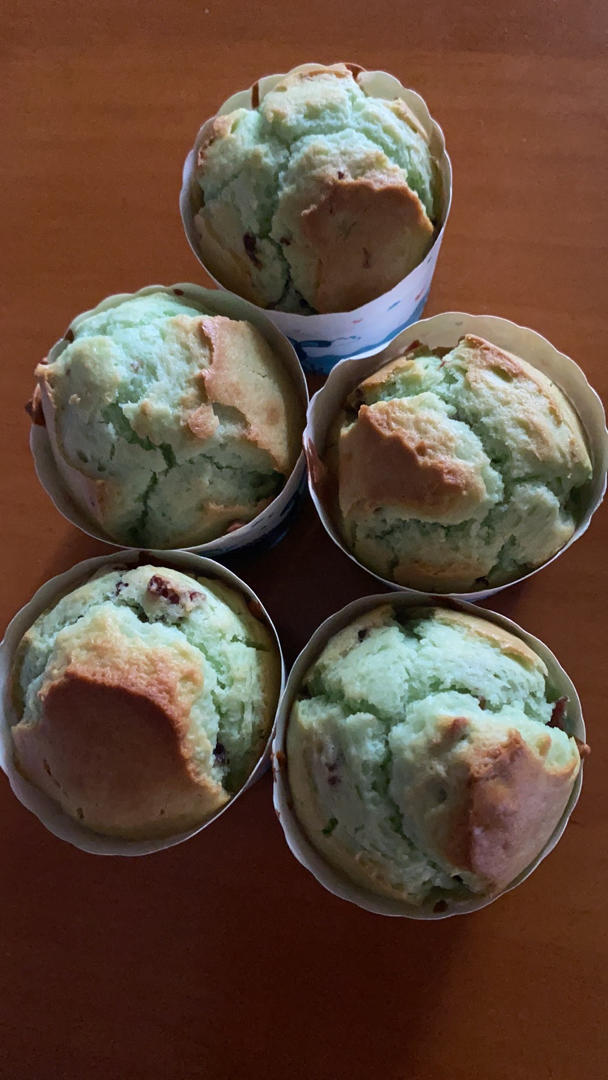 蔓越莓麦芬蛋糕