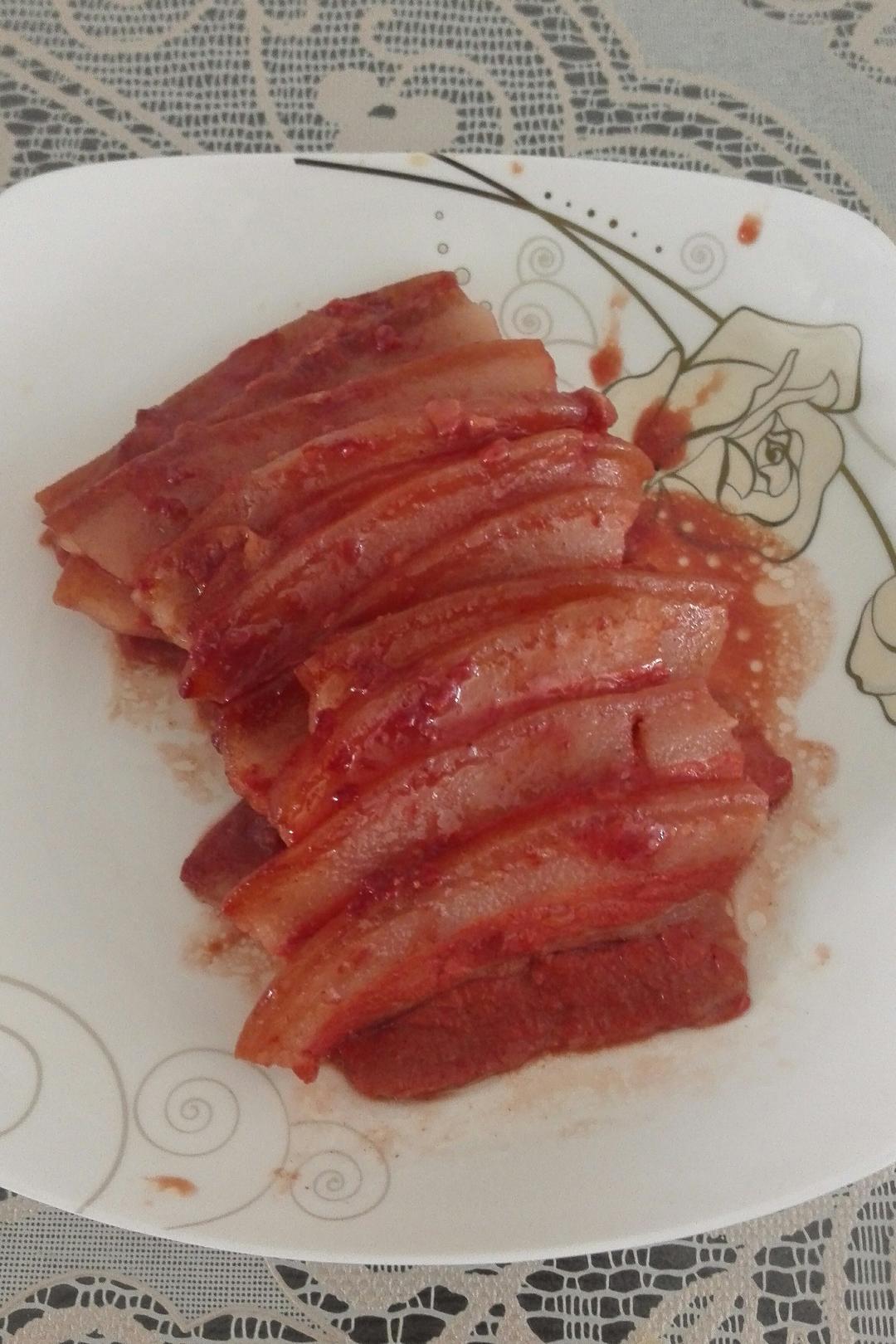 兰州糟肉