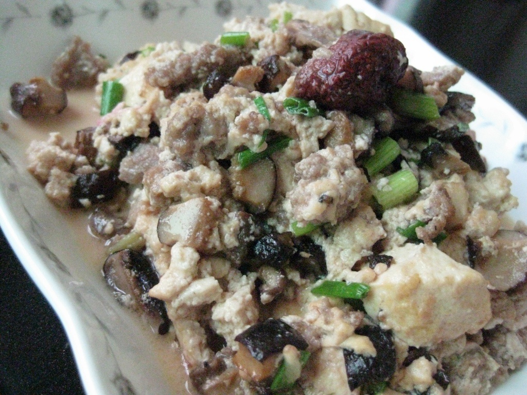 家乡焖豆腐