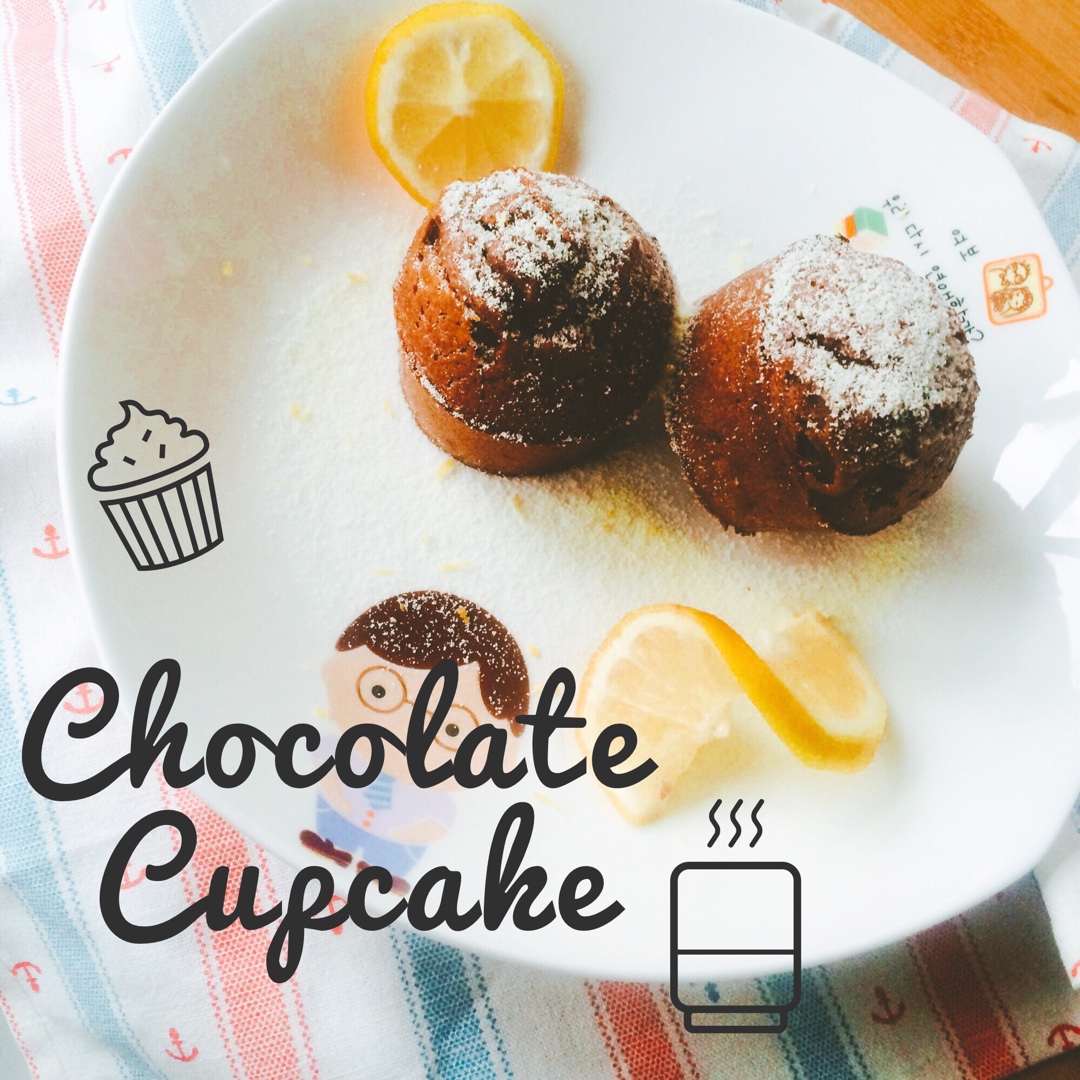 布朗尼杯子蛋糕