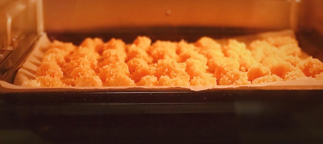 低卡低脂烤箱版鸡米花
