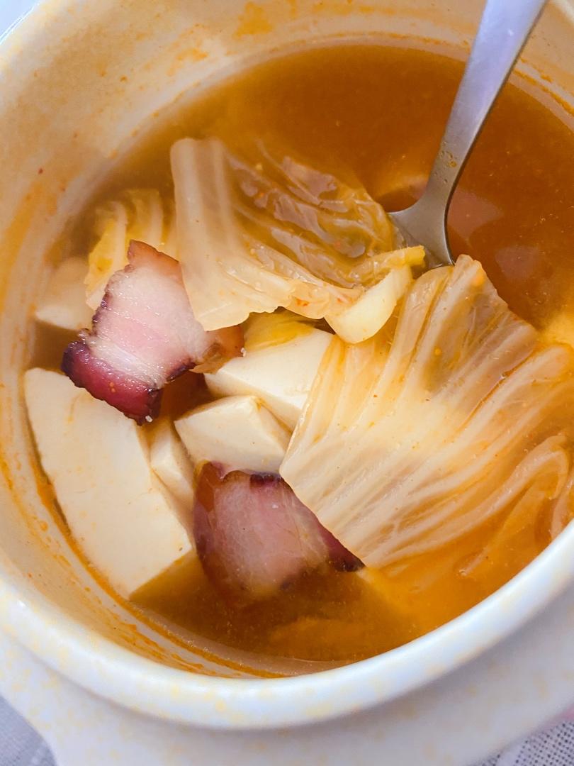 韩国泡菜豆腐汤
