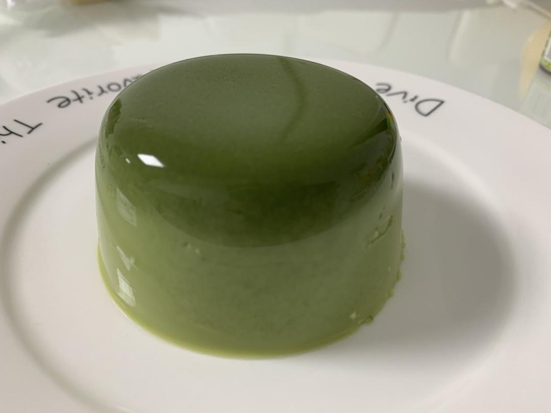 *抹茶布丁*