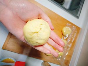红豆沙面包卷的做法 步骤14