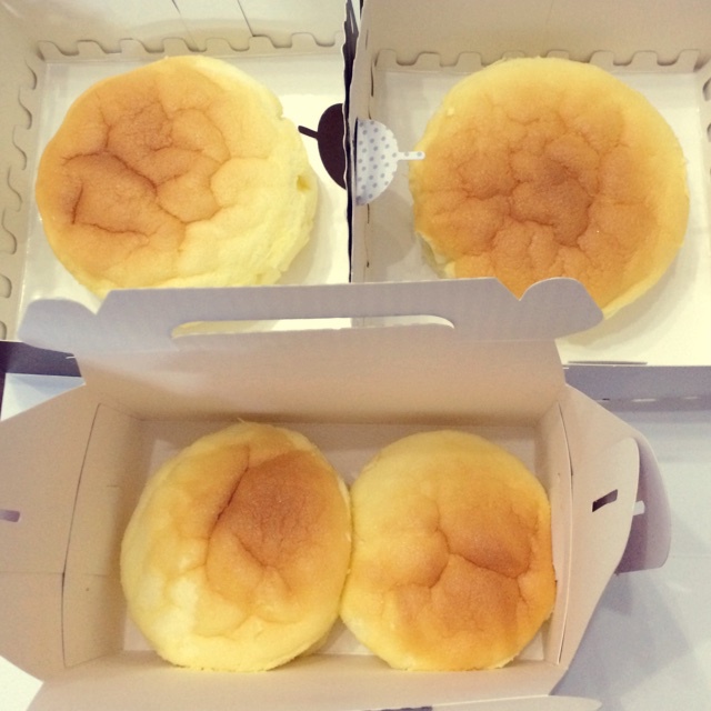 超软的~酸奶蛋糕