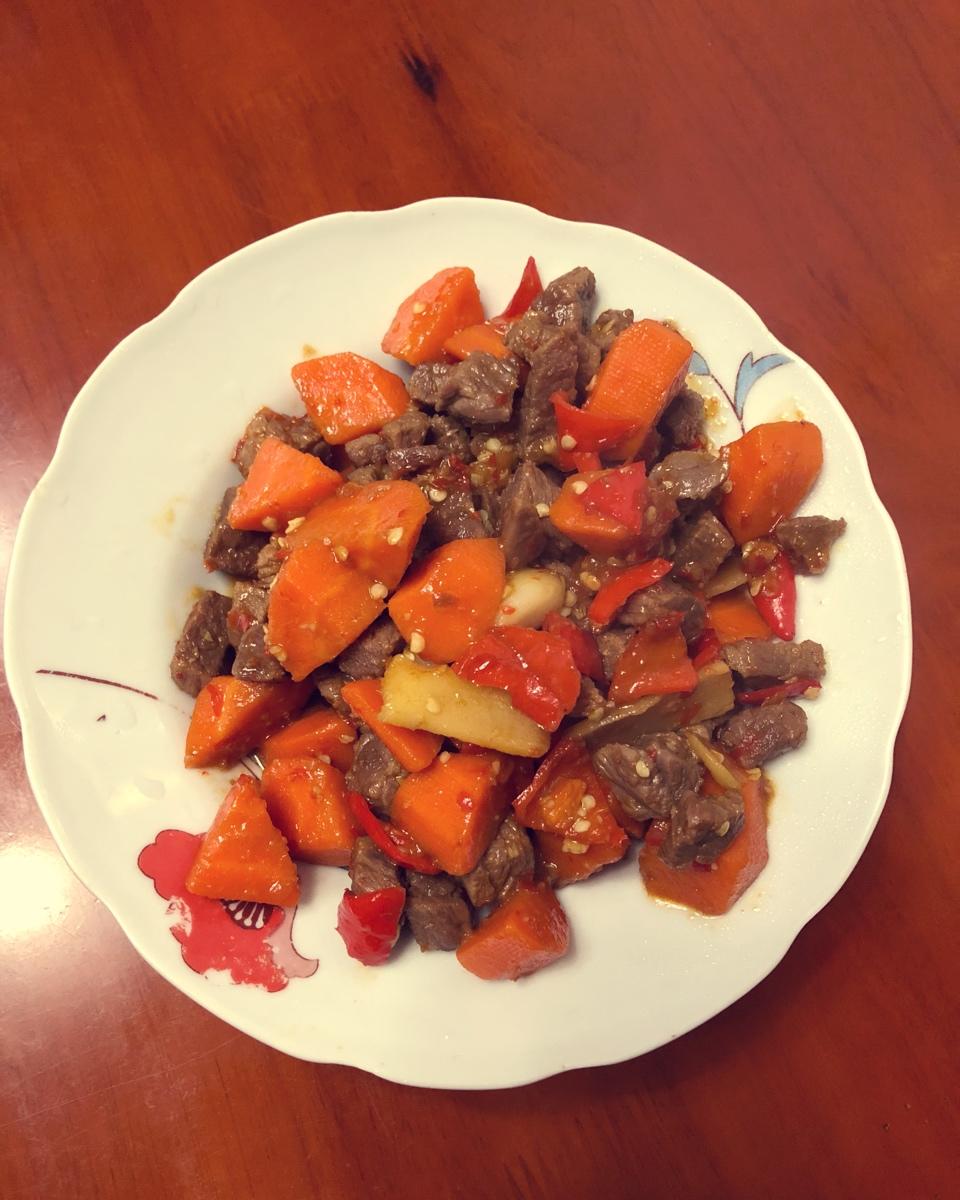 牛肉炖土豆