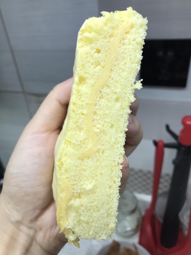 超duang～抖臀古早蛋糕～8寸｜爆浆芝士｜原味｜可可