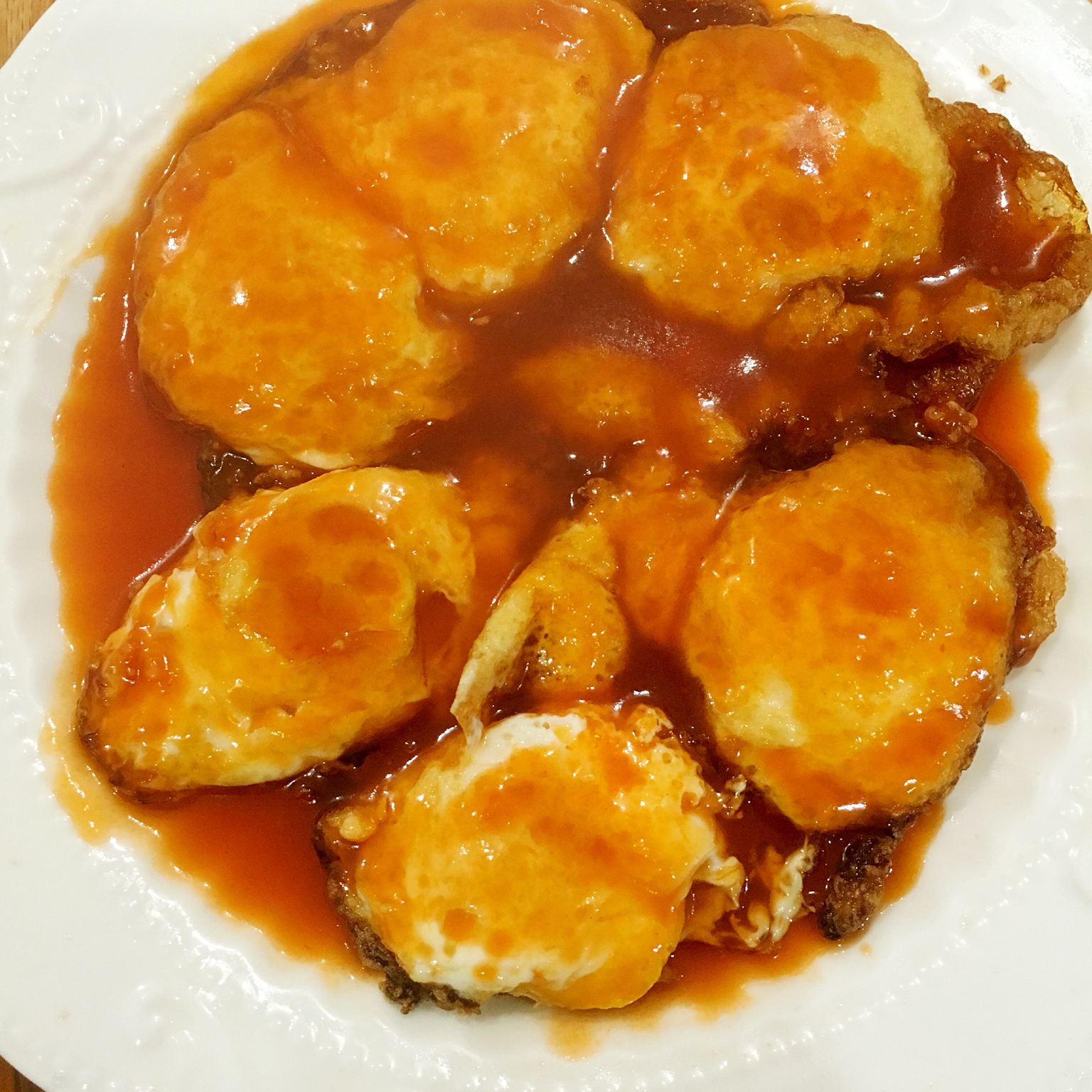 ying6633做的甜酸蛋