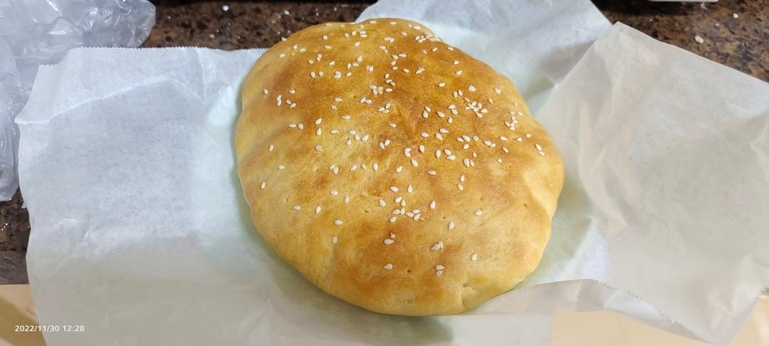 蒙古奶酪饼