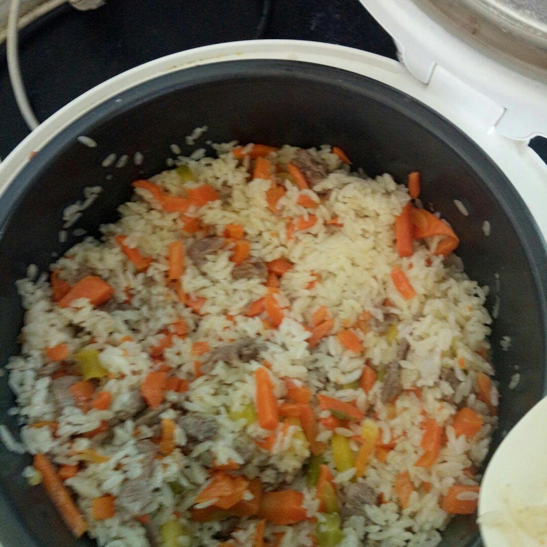 电饭煲版手抓饭
