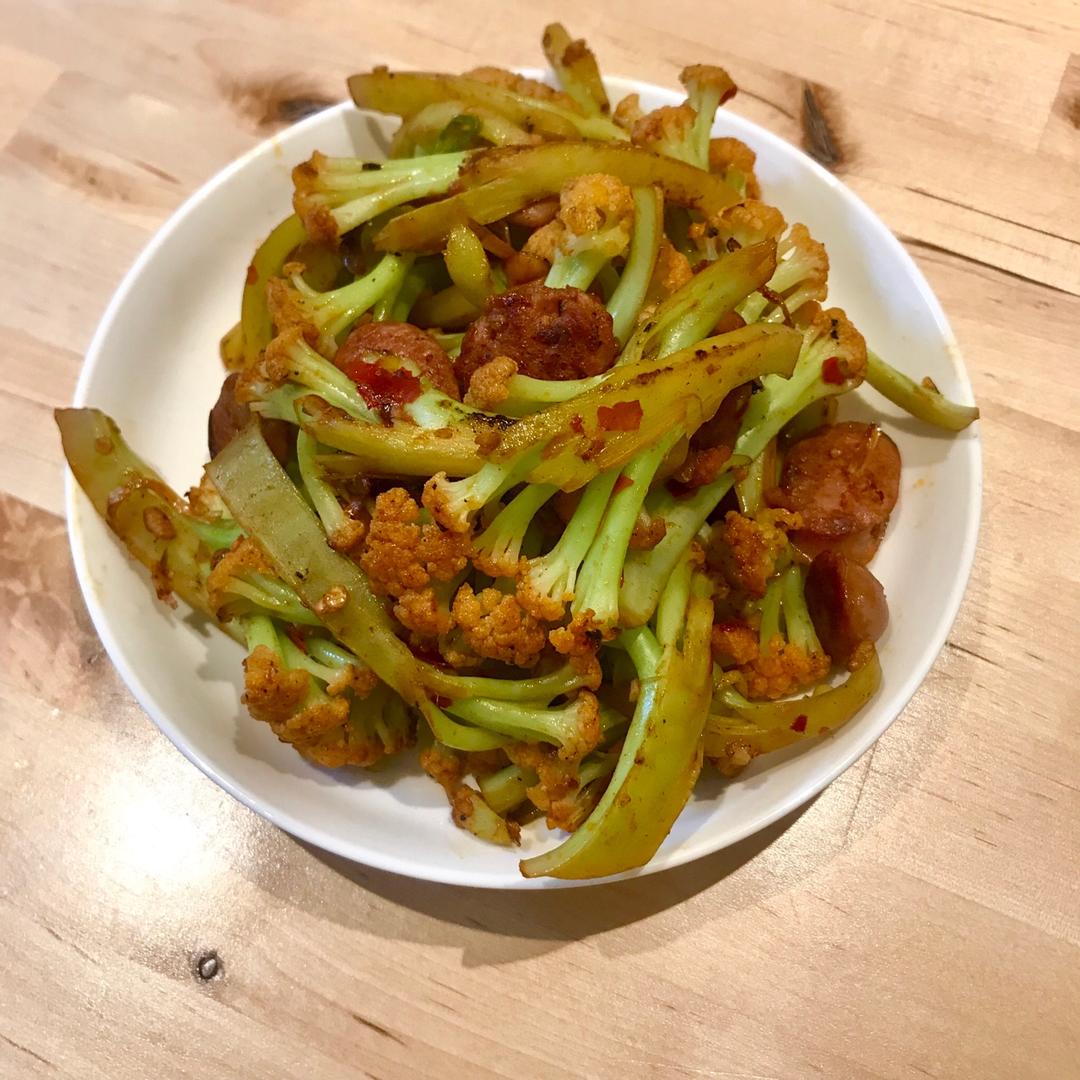 干煸菜花