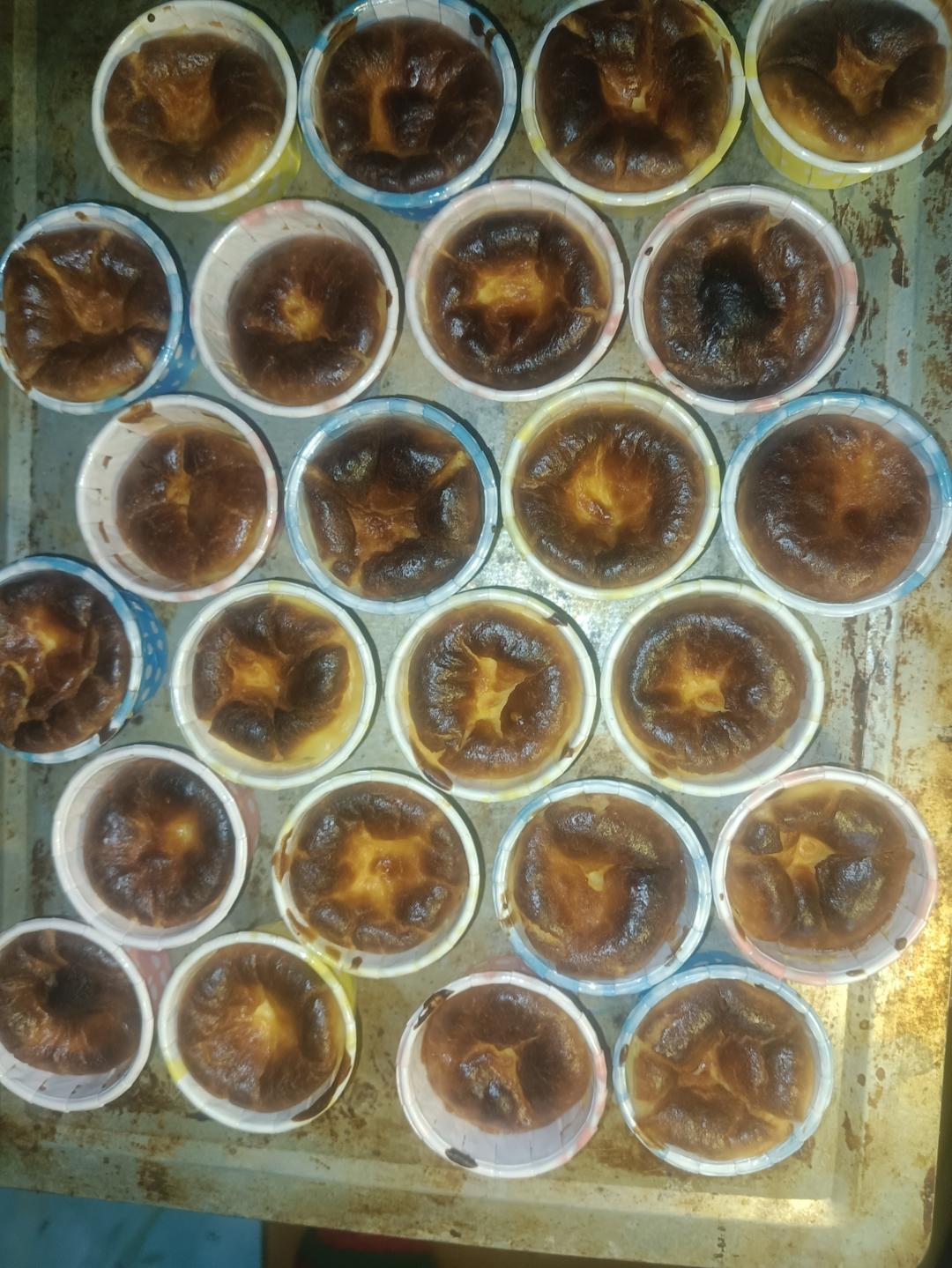 巴斯克芝士蛋糕『最简单的蛋糕』零失败🔥芝士控