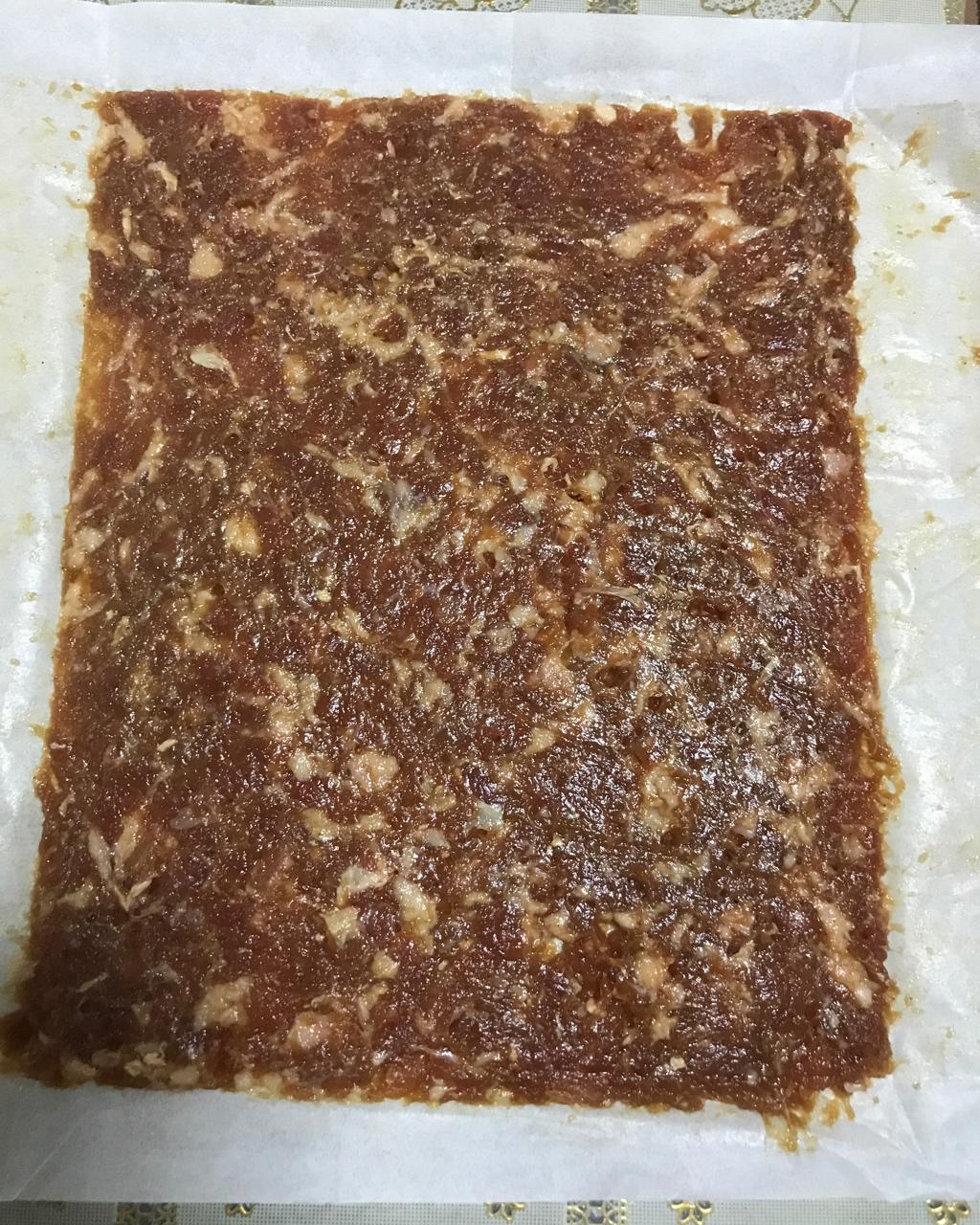 蜜汁肉脯