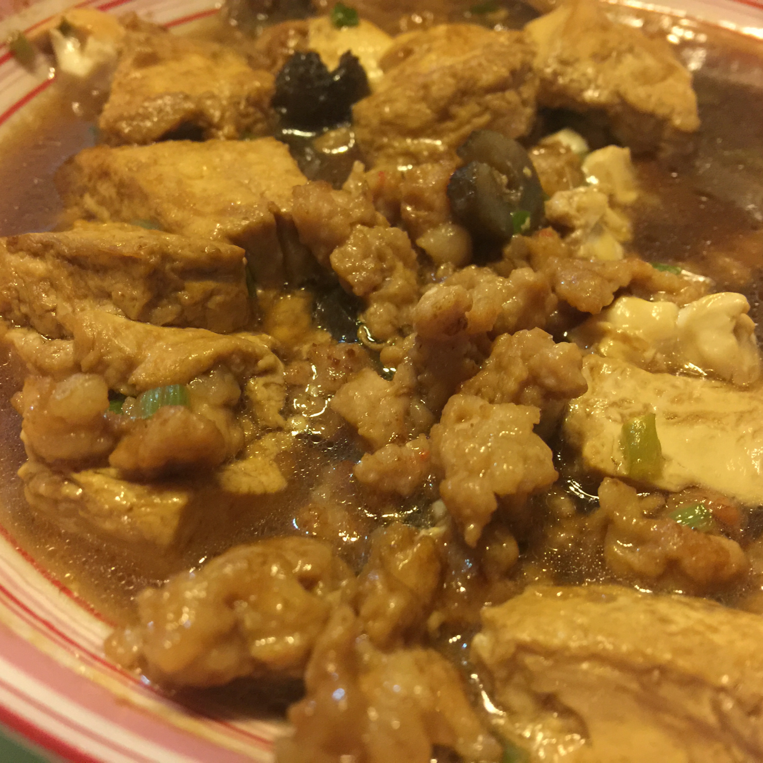 肉末豆腐~无敌下饭菜