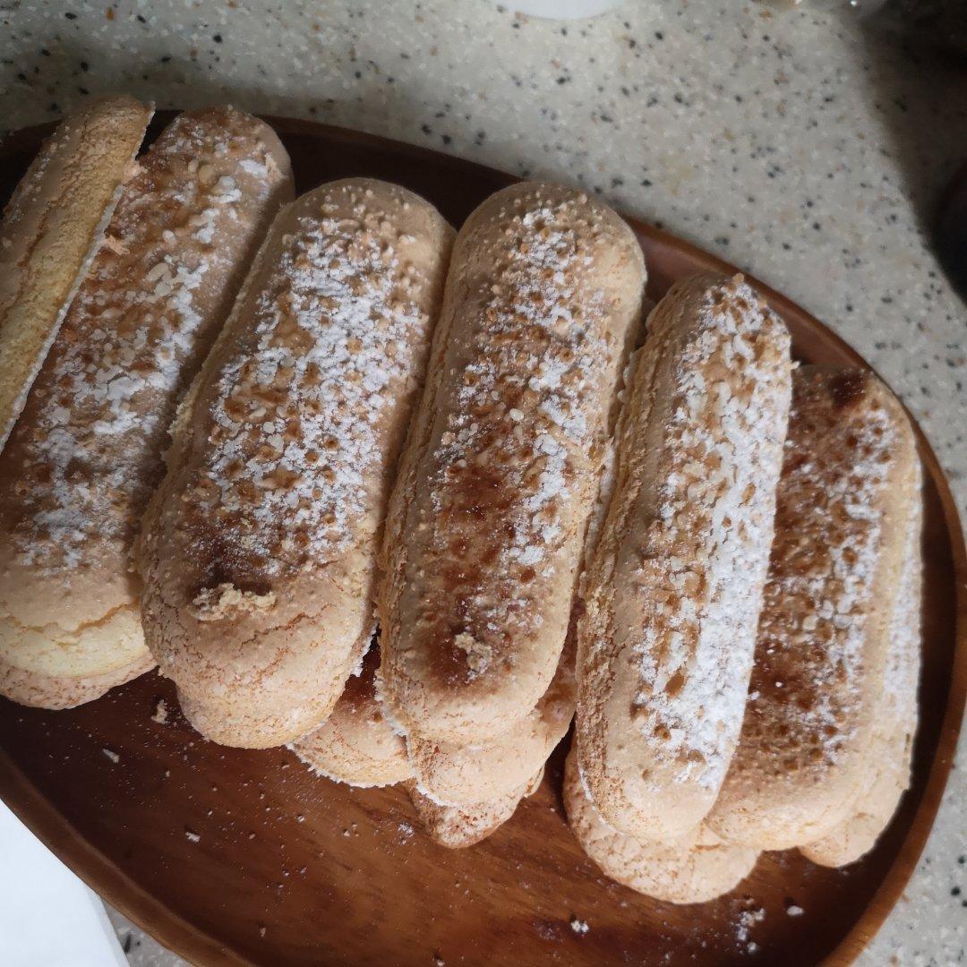 手指饼干（含视频）