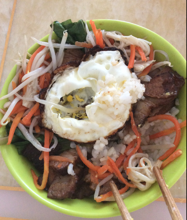 不用石锅的韩式拌饭