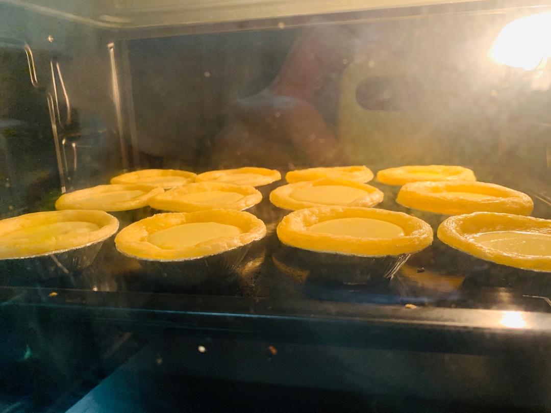 简单的全蛋蛋挞