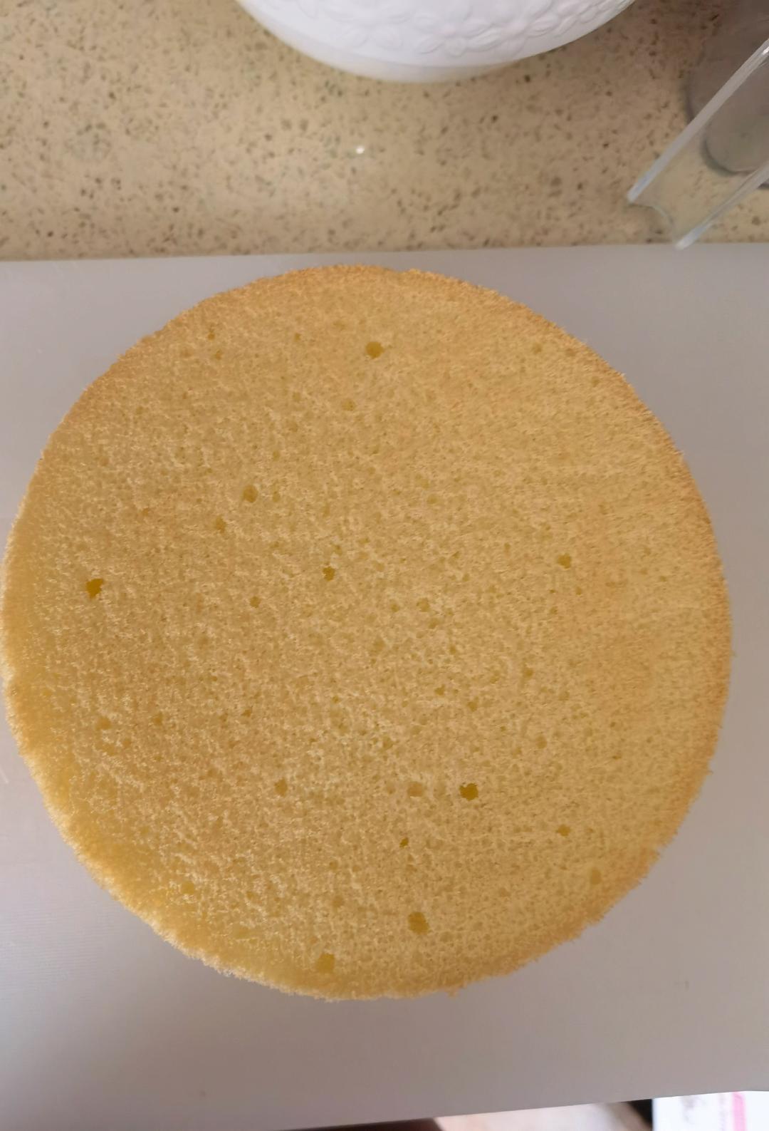 戚风蛋糕  （六寸）