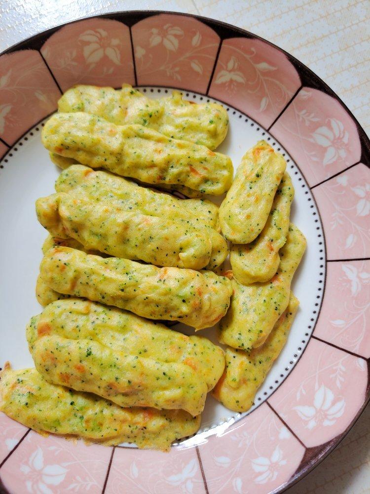 杂蔬大薯条【宝宝辅食】