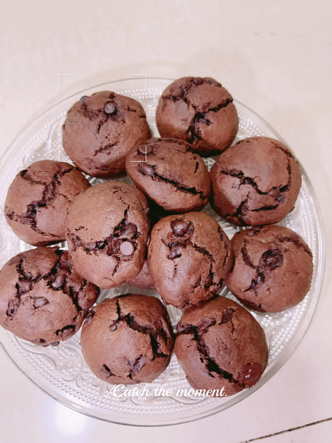 比趣多多还要好吃“巧克力豆曲奇饼干”