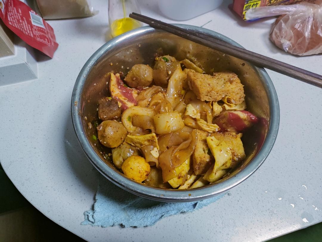 夏天开胃菜｜麻辣拌