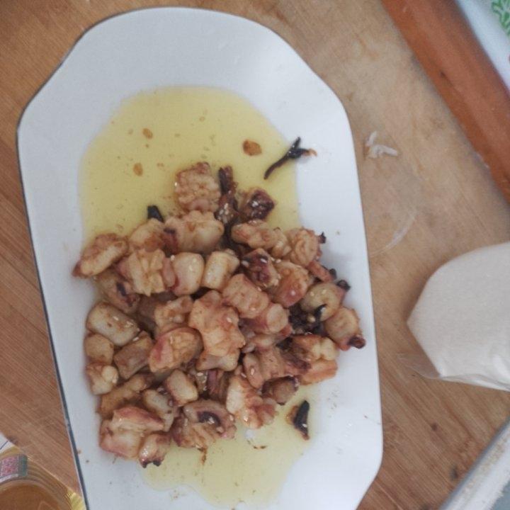超下饭的孜然鱿鱼须，香辣爽嫩，比烧烤还好吃