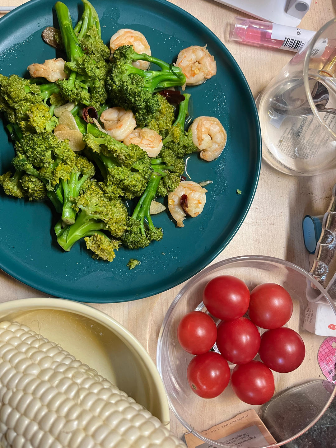 西兰花炒虾仁🍤
