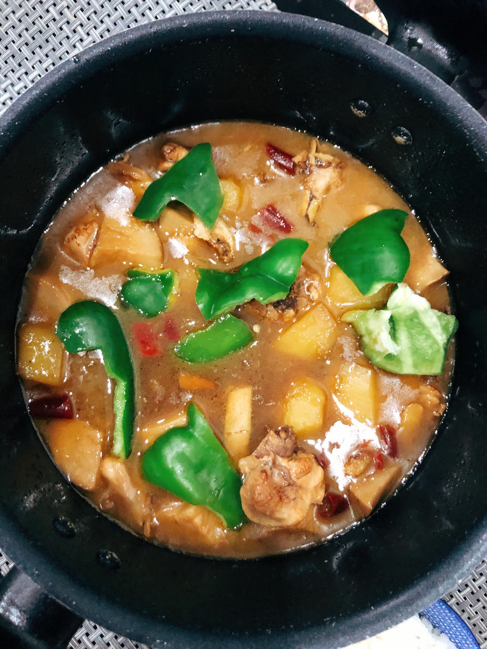 秒杀饭馆味道的【黄焖鸡米饭】