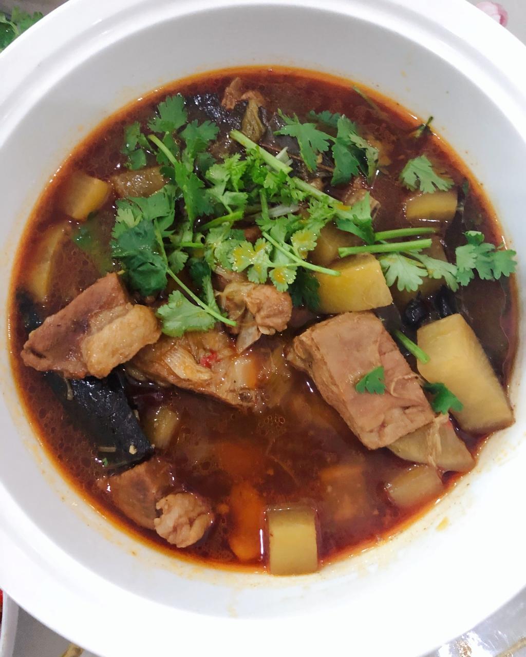 正宗新乡红焖羊肉——爸爸的料理（红焖羊肉的正确打开方式）
