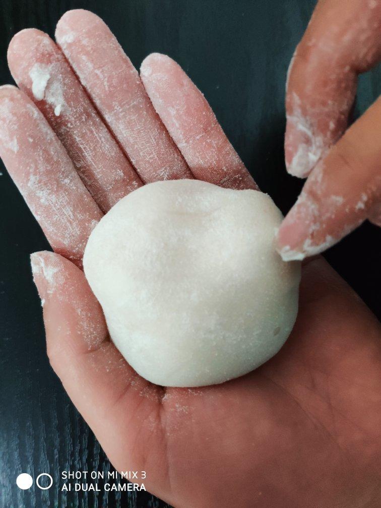 腹黑白胖子——奥利奥雪媚娘