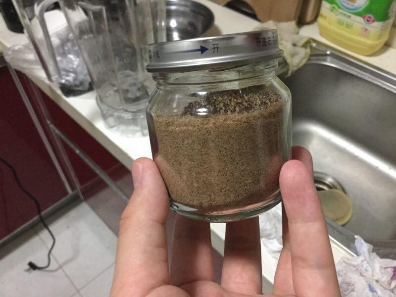 宝宝辅食-猪肝粉