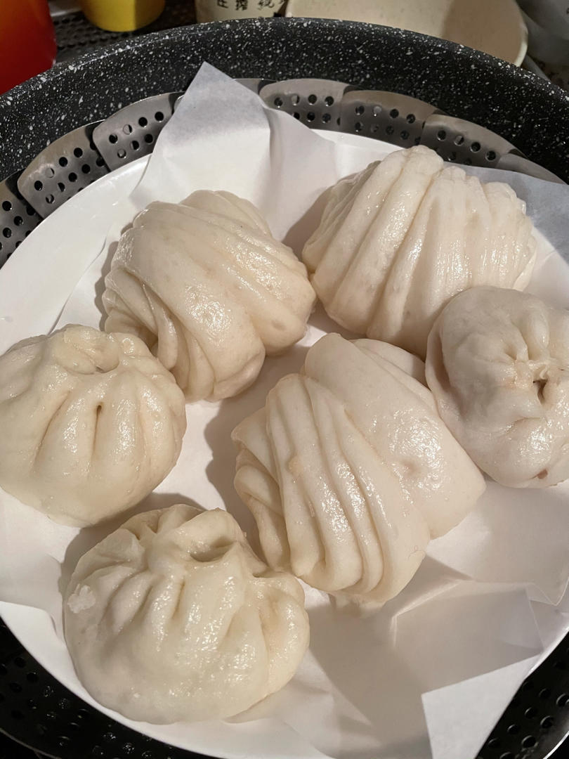 美丽的花卷 一次性发酵 附整形视频