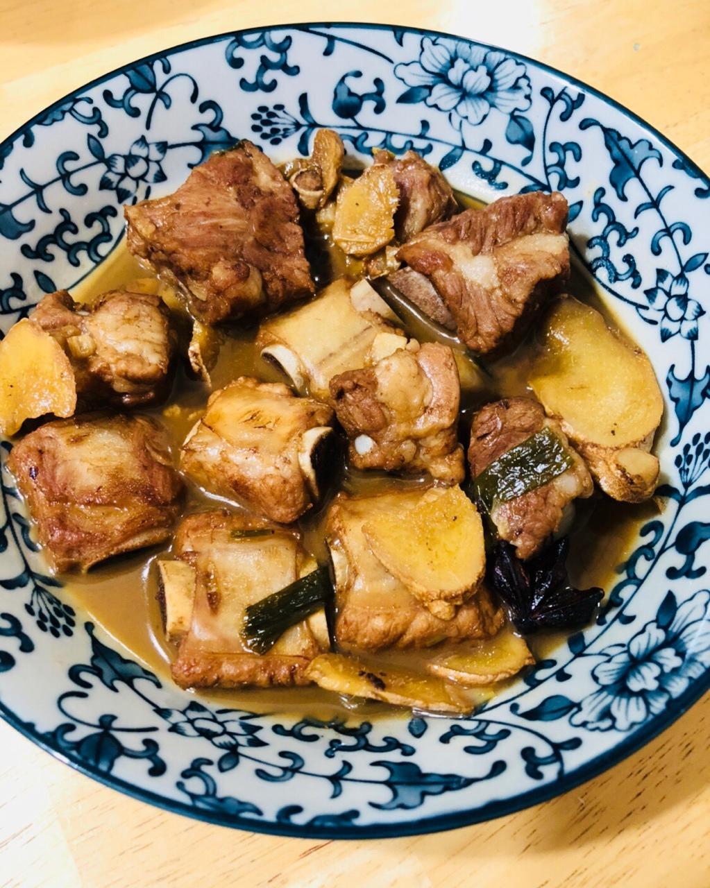 红烧排骨