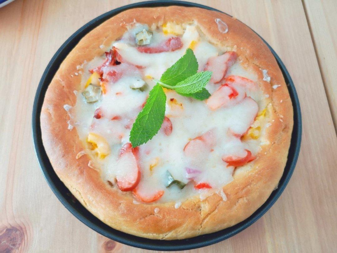 自制披萨（附饼底做法）