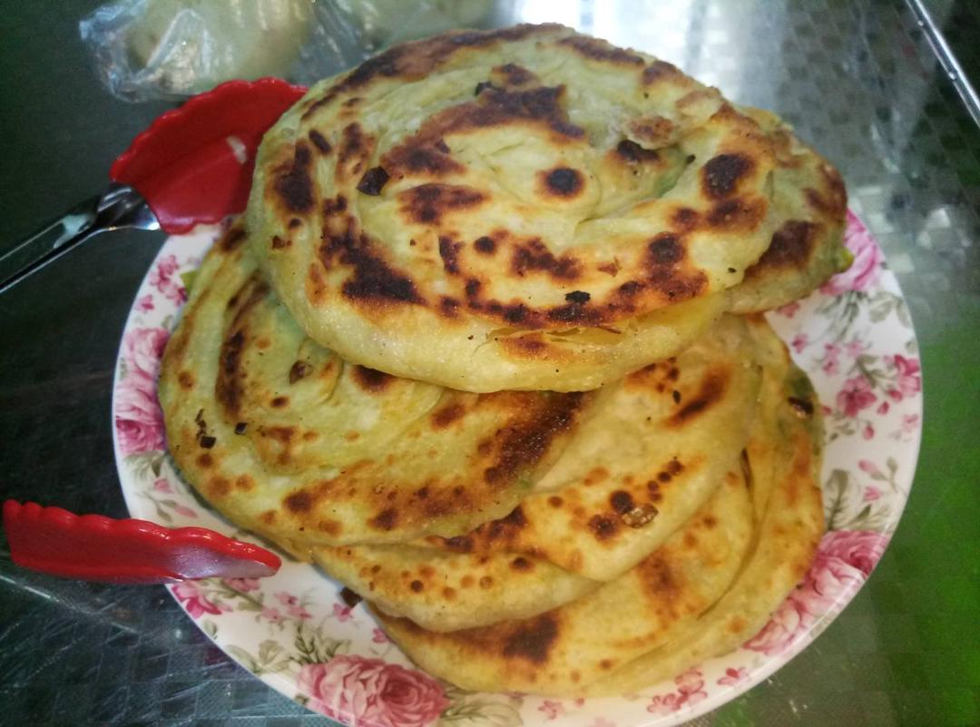 葱油饼