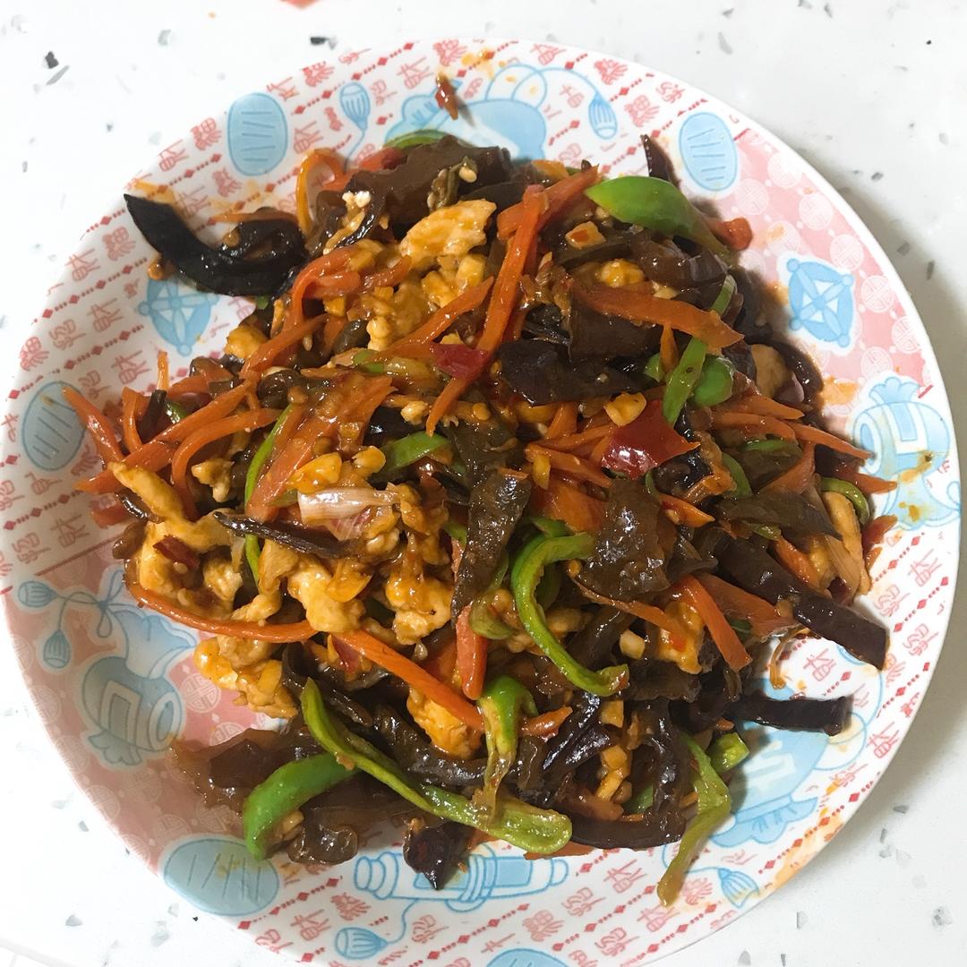 鱼香肉丝