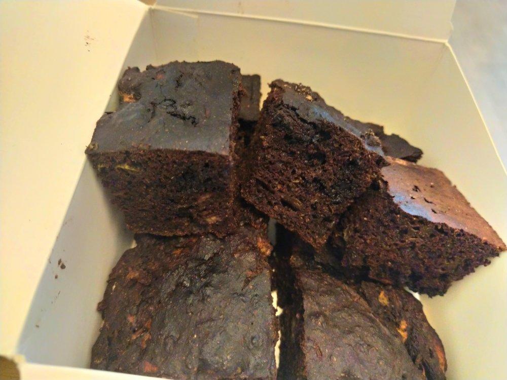 巧克力西葫芦快手面包（健康巧克力“蛋糕”）丨健康·烘焙
