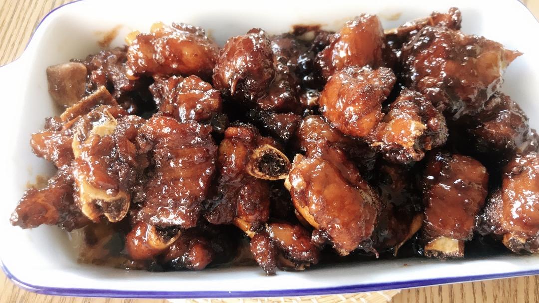 糖醋排骨/糖醋小排（不放油）（12345口诀做出正宗上海本帮）