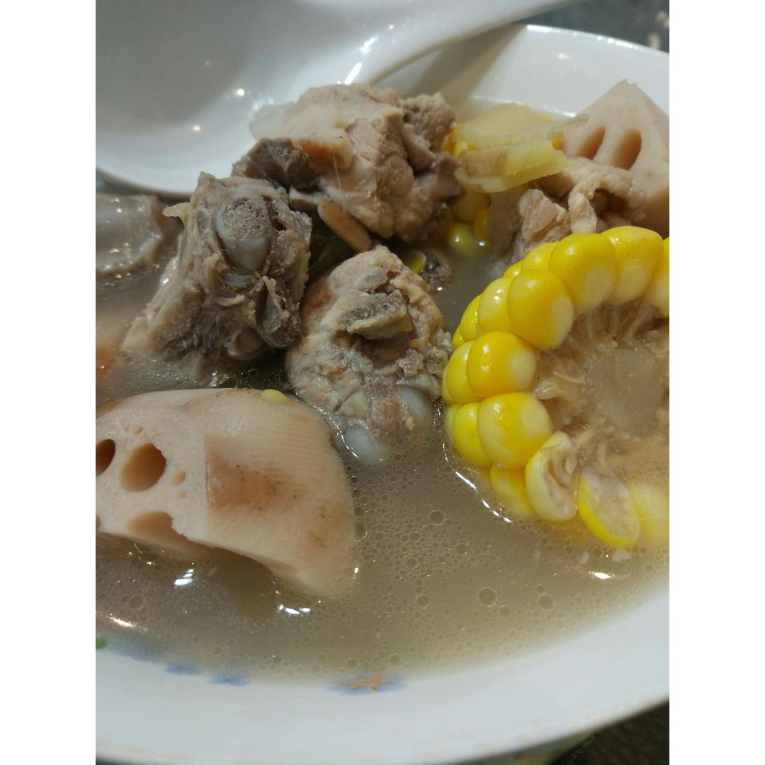 排骨莲藕汤