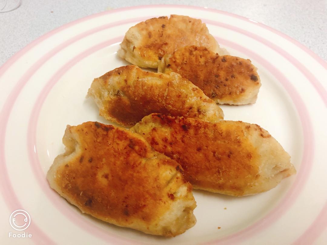 超级简单做煎饺
