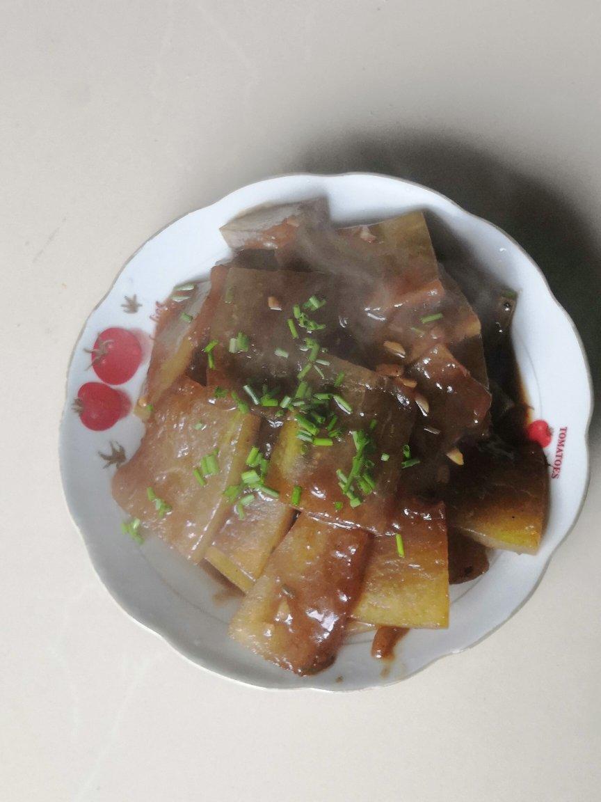 蚝油焖冬瓜