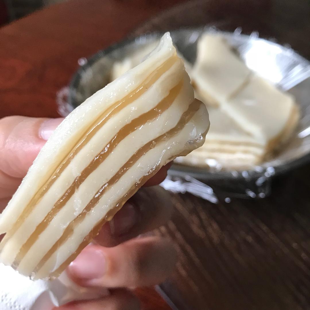Q弹椰汁千层糕（马蹄糕）