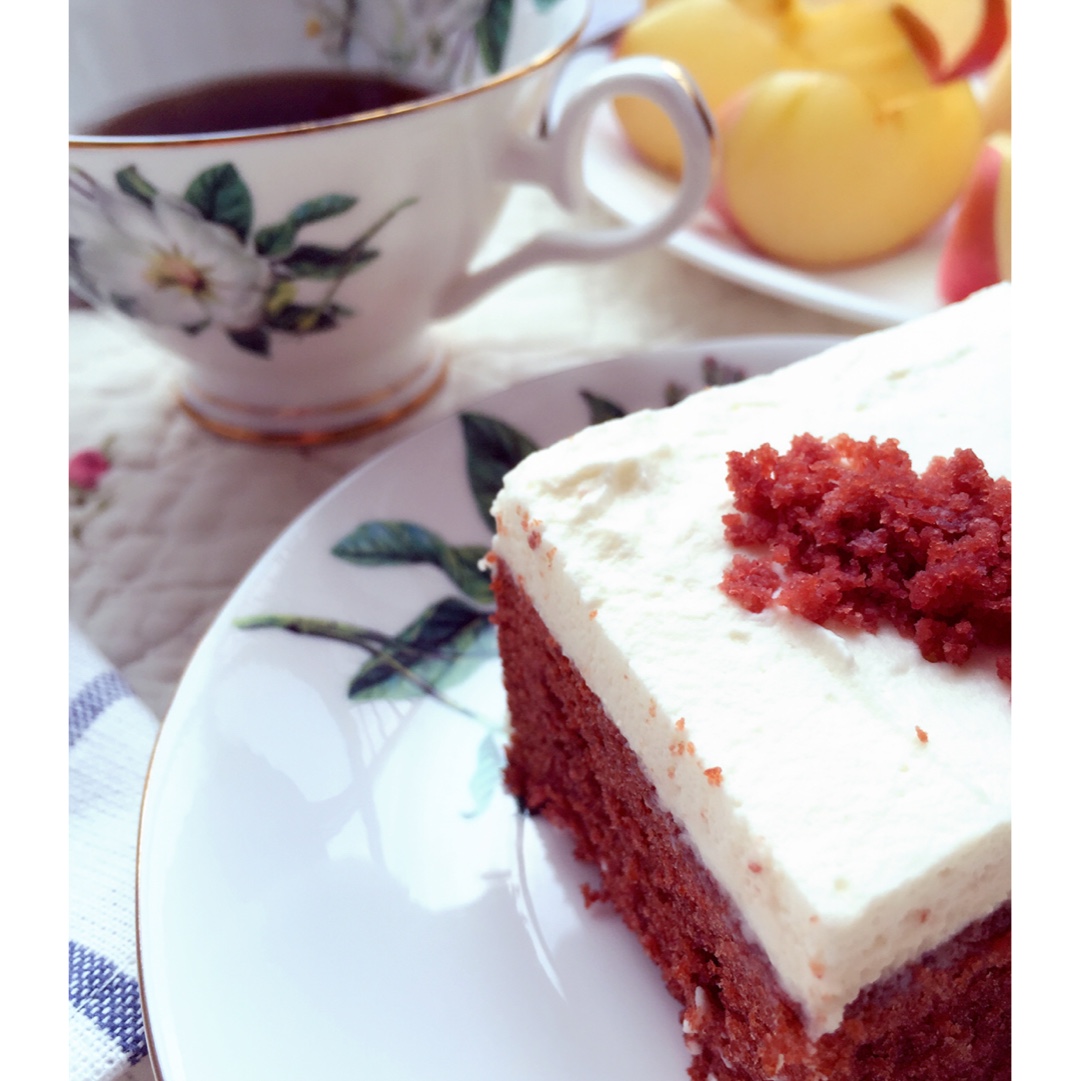 红丝绒蛋糕 Red Velvet Cake