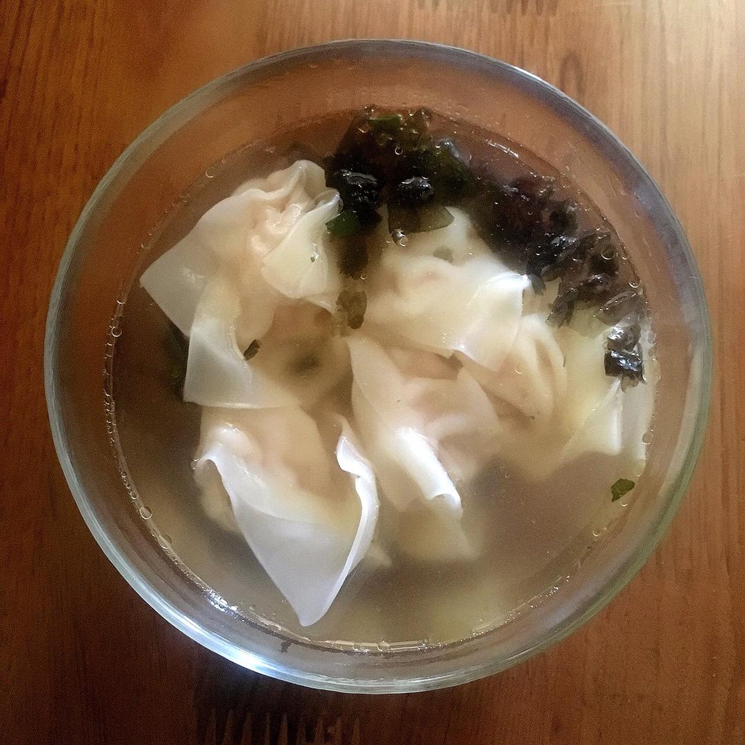 鲜肉小馄饨