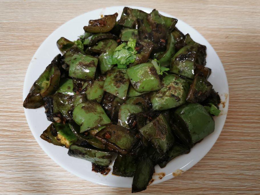 💥💥巨下饭，专治没食欲❗️超级好吃的虎皮青椒