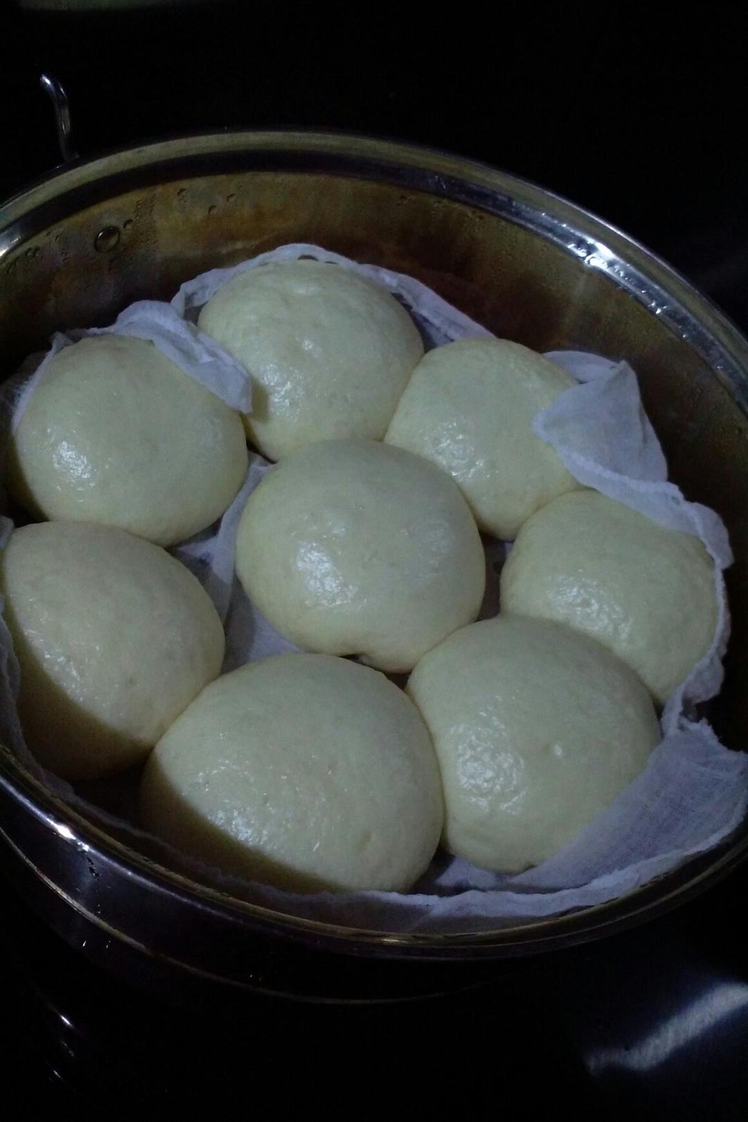 豆包儿(自制红豆馅) 豆沙包，附超级简单红豆馅制作过程